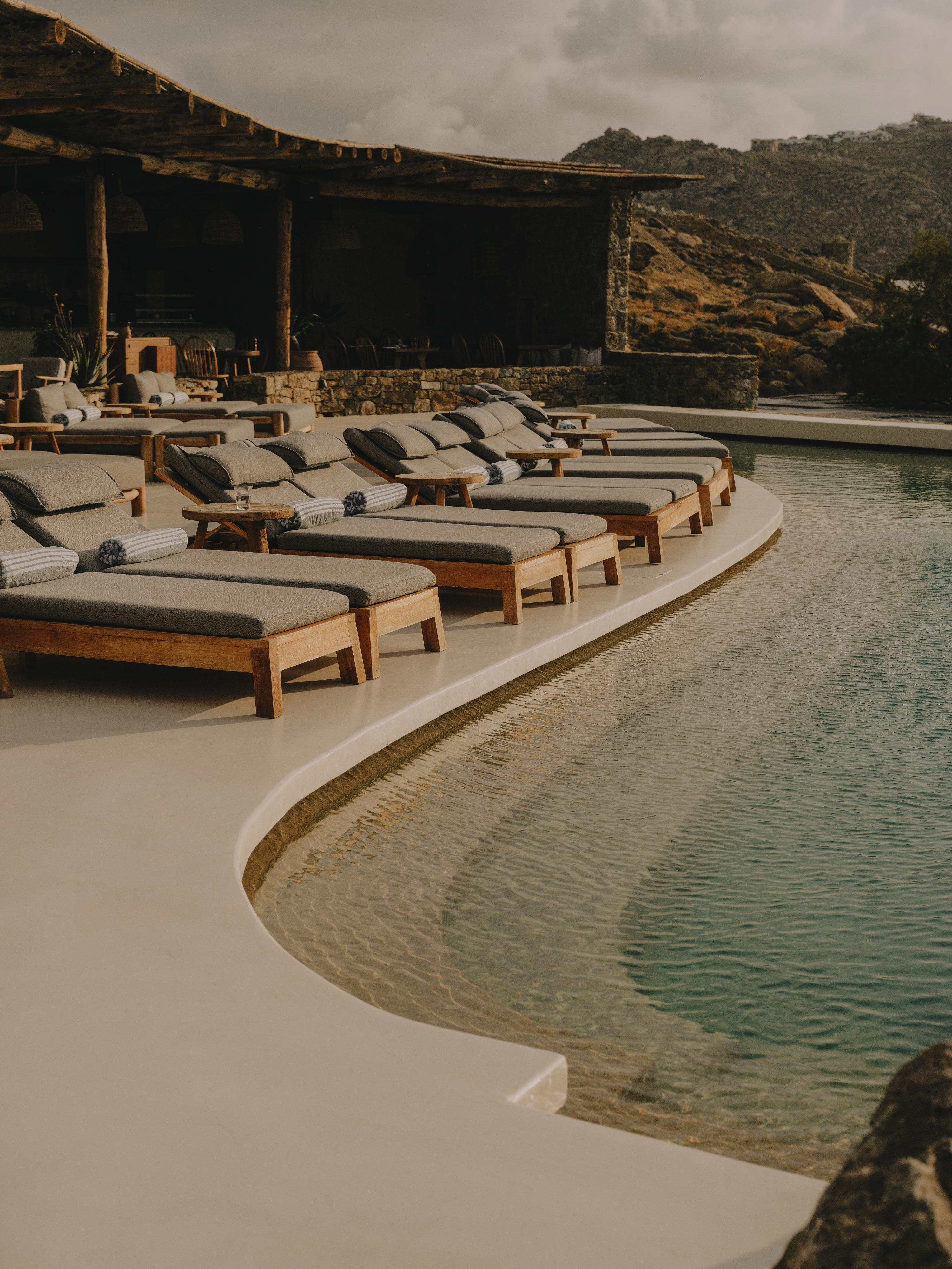 ホテル Soho Roc House Mykonos パラガ エクステリア 写真