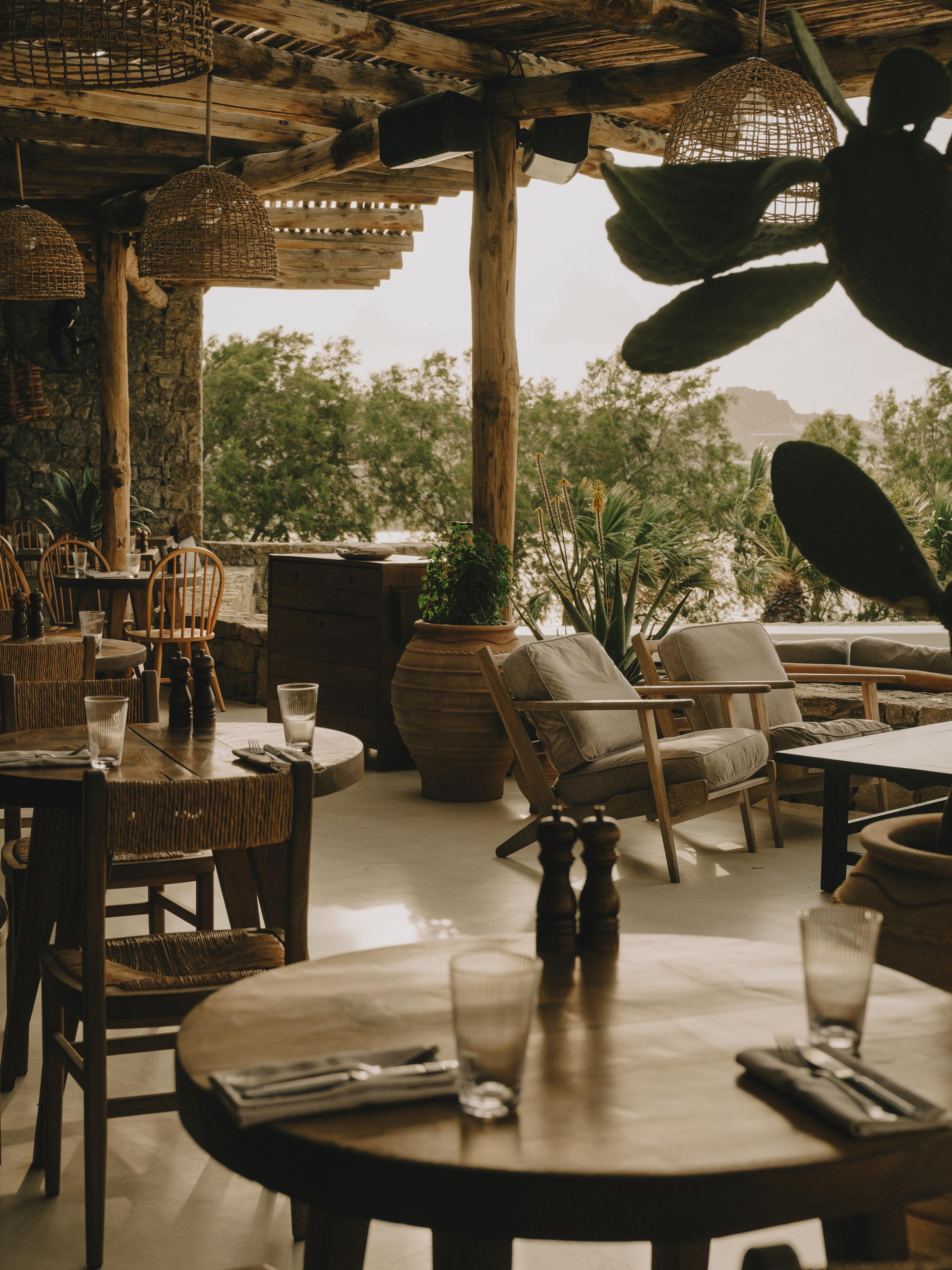 ホテル Soho Roc House Mykonos パラガ エクステリア 写真