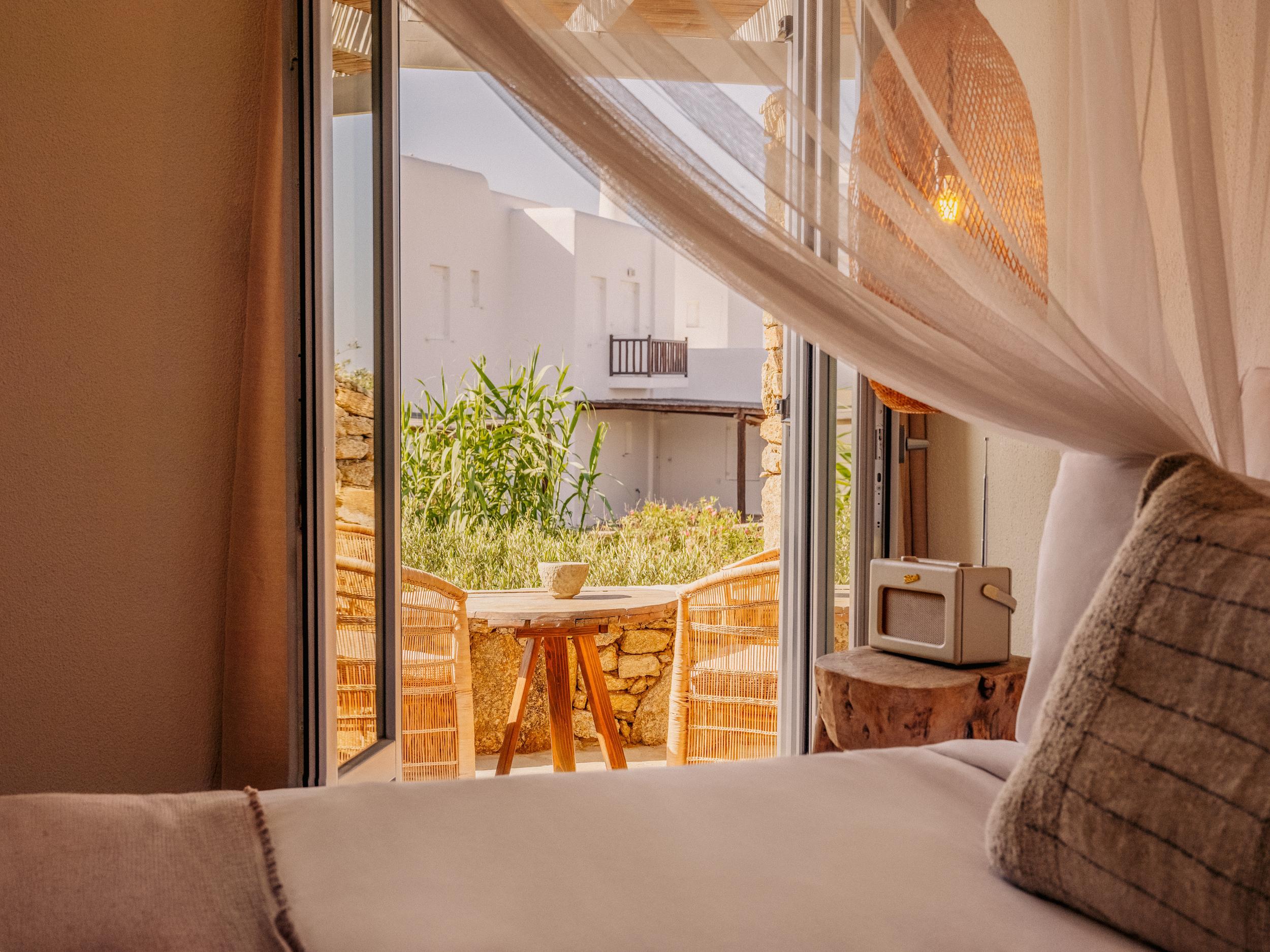 ホテル Soho Roc House Mykonos パラガ エクステリア 写真