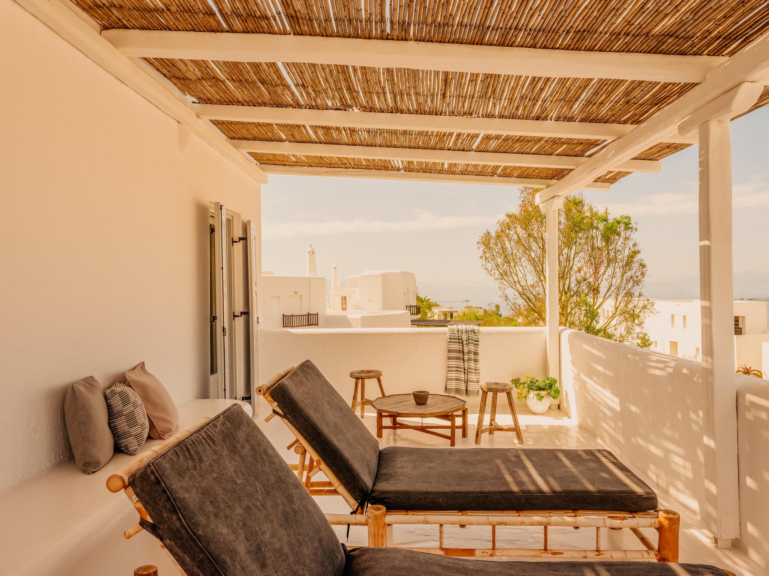 ホテル Soho Roc House Mykonos パラガ エクステリア 写真