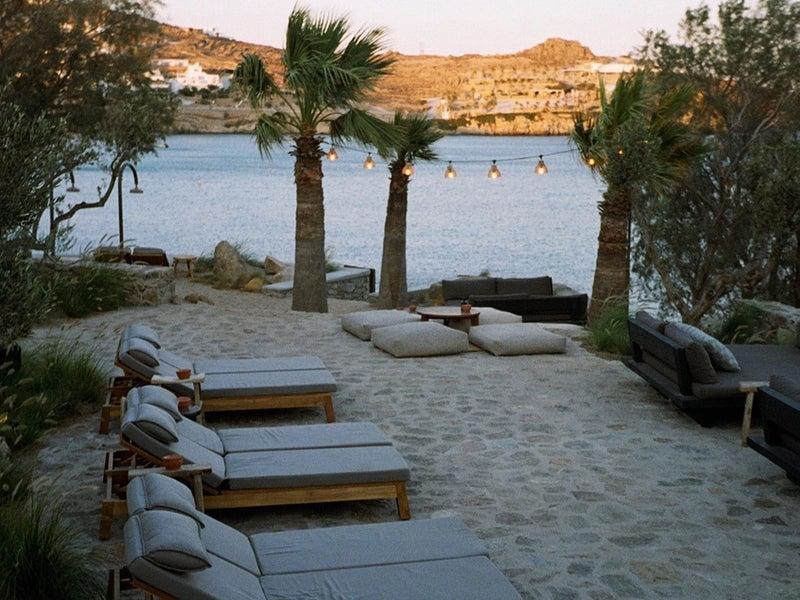 ホテル Soho Roc House Mykonos パラガ エクステリア 写真