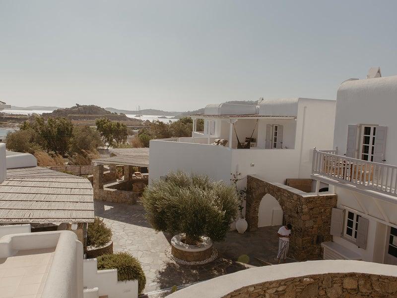 ホテル Soho Roc House Mykonos パラガ エクステリア 写真