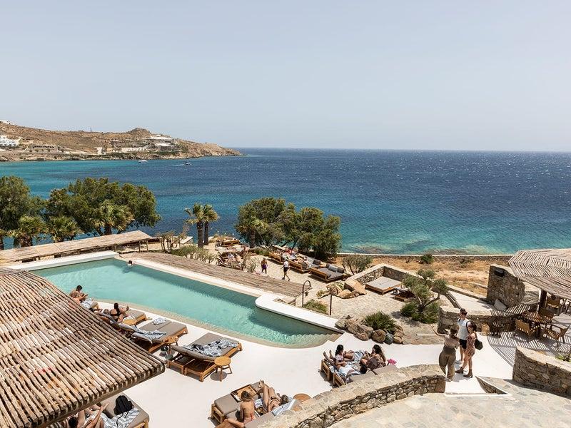 ホテル Soho Roc House Mykonos パラガ エクステリア 写真
