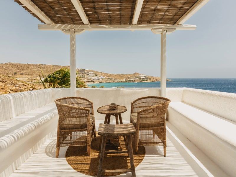 ホテル Soho Roc House Mykonos パラガ エクステリア 写真