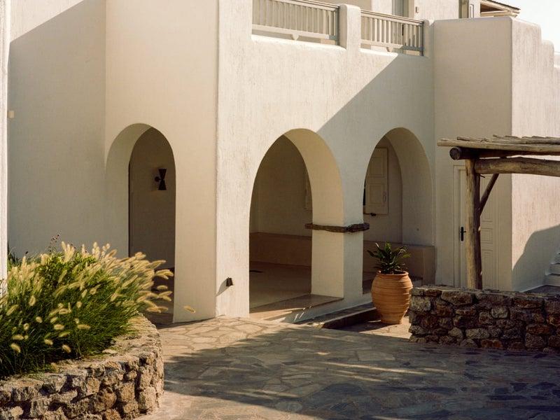 ホテル Soho Roc House Mykonos パラガ エクステリア 写真