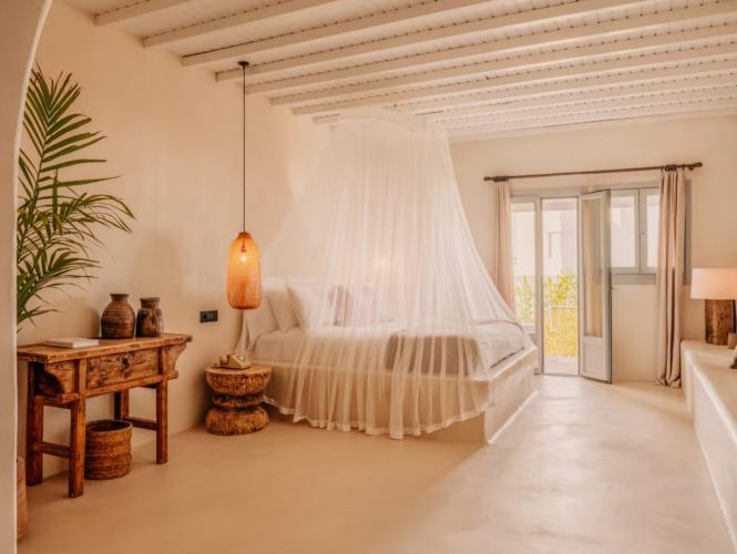 ホテル Soho Roc House Mykonos パラガ 部屋 写真
