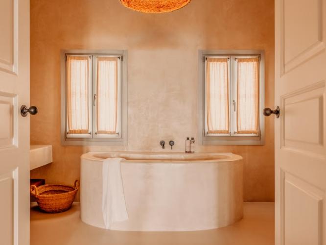 ホテル Soho Roc House Mykonos パラガ 部屋 写真