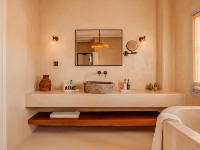 ホテル Soho Roc House Mykonos パラガ 部屋 写真