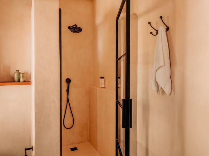 ホテル Soho Roc House Mykonos パラガ 部屋 写真