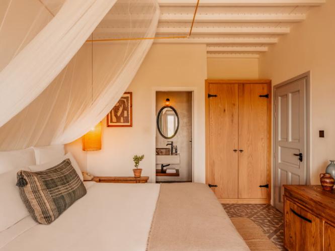 ホテル Soho Roc House Mykonos パラガ 部屋 写真