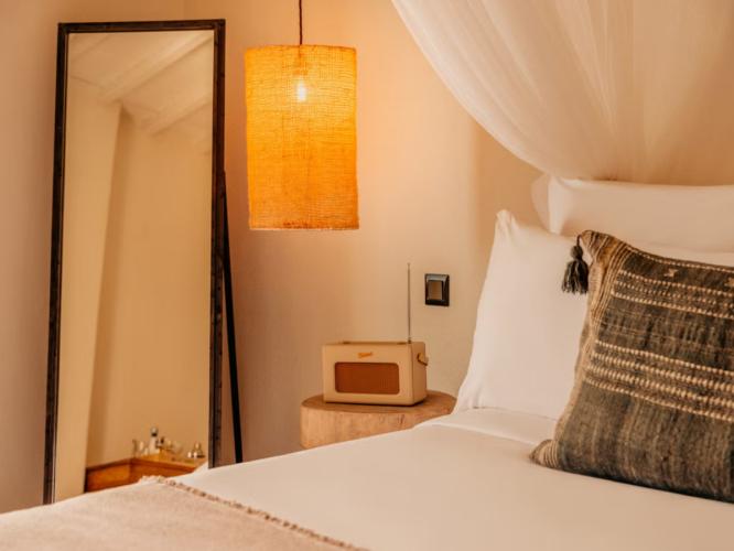 ホテル Soho Roc House Mykonos パラガ 部屋 写真