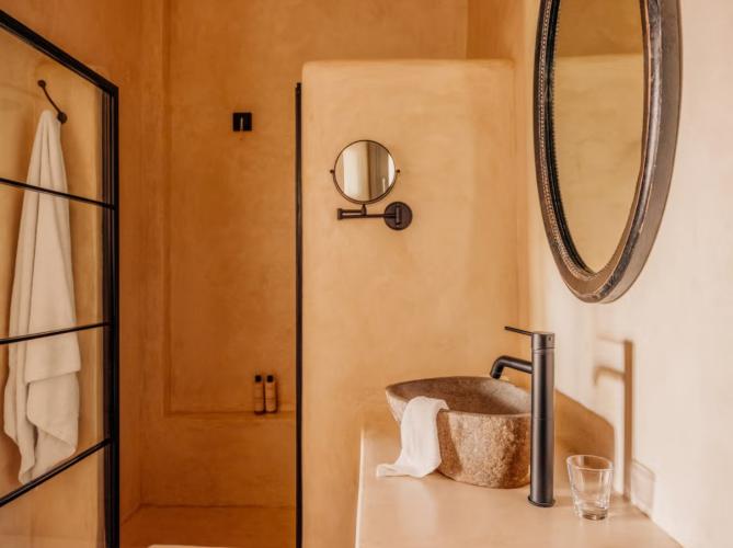 ホテル Soho Roc House Mykonos パラガ 部屋 写真