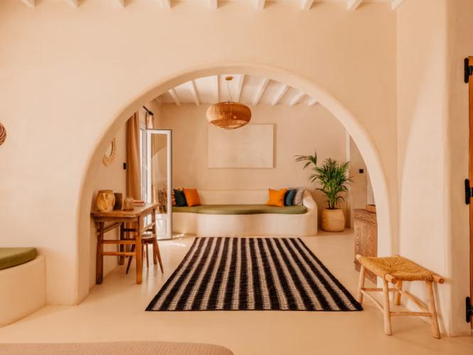 ホテル Soho Roc House Mykonos パラガ 部屋 写真