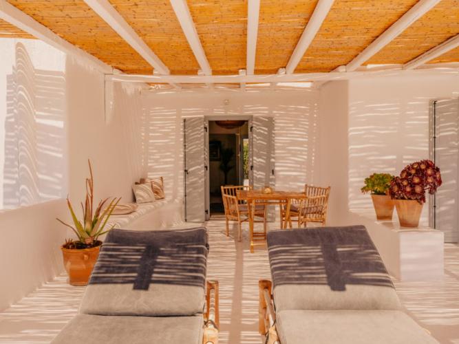 ホテル Soho Roc House Mykonos パラガ 部屋 写真