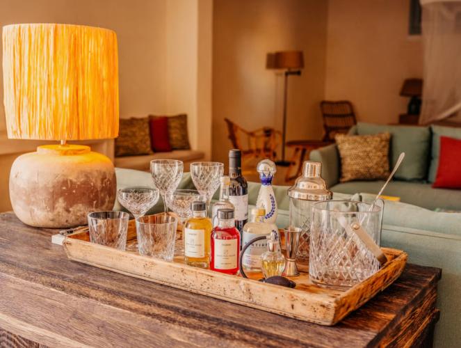 ホテル Soho Roc House Mykonos パラガ 部屋 写真