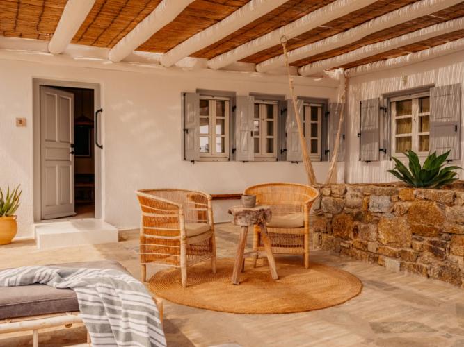 ホテル Soho Roc House Mykonos パラガ 部屋 写真