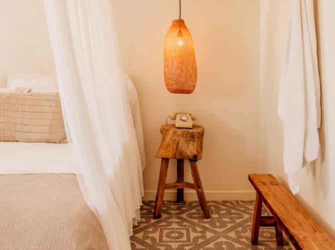 ホテル Soho Roc House Mykonos パラガ 部屋 写真
