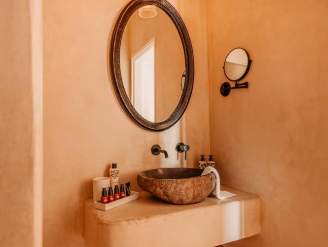 ホテル Soho Roc House Mykonos パラガ 部屋 写真