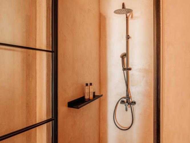 ホテル Soho Roc House Mykonos パラガ 部屋 写真