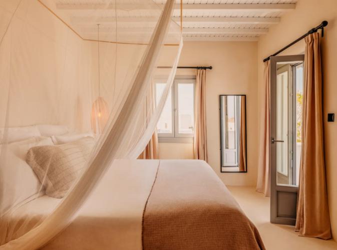 ホテル Soho Roc House Mykonos パラガ 部屋 写真
