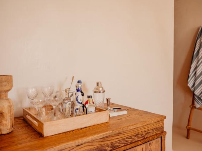 ホテル Soho Roc House Mykonos パラガ 部屋 写真