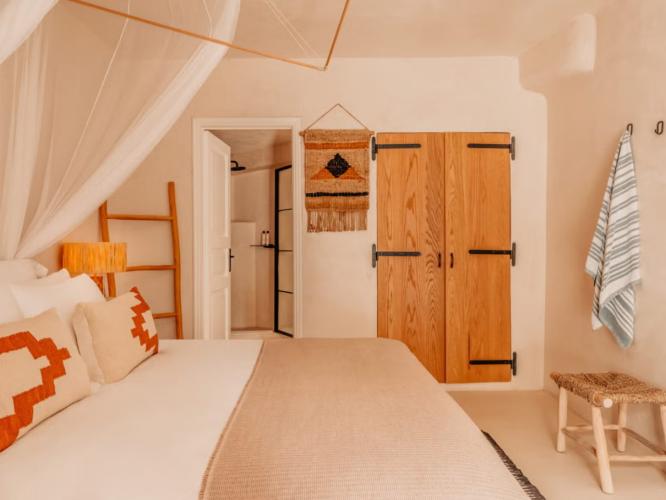 ホテル Soho Roc House Mykonos パラガ 部屋 写真